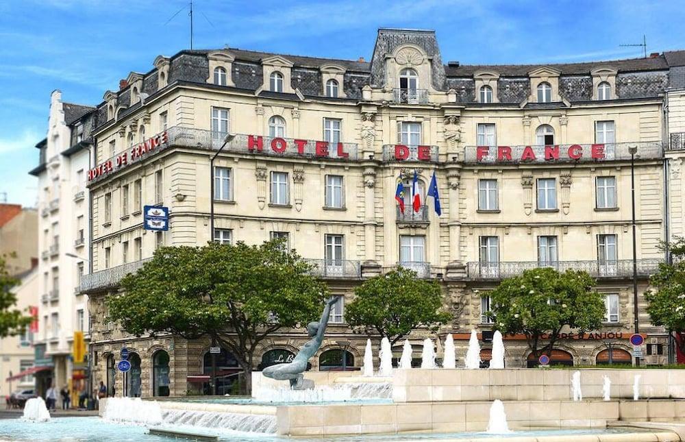 Hôtel De France Angers Buitenkant foto