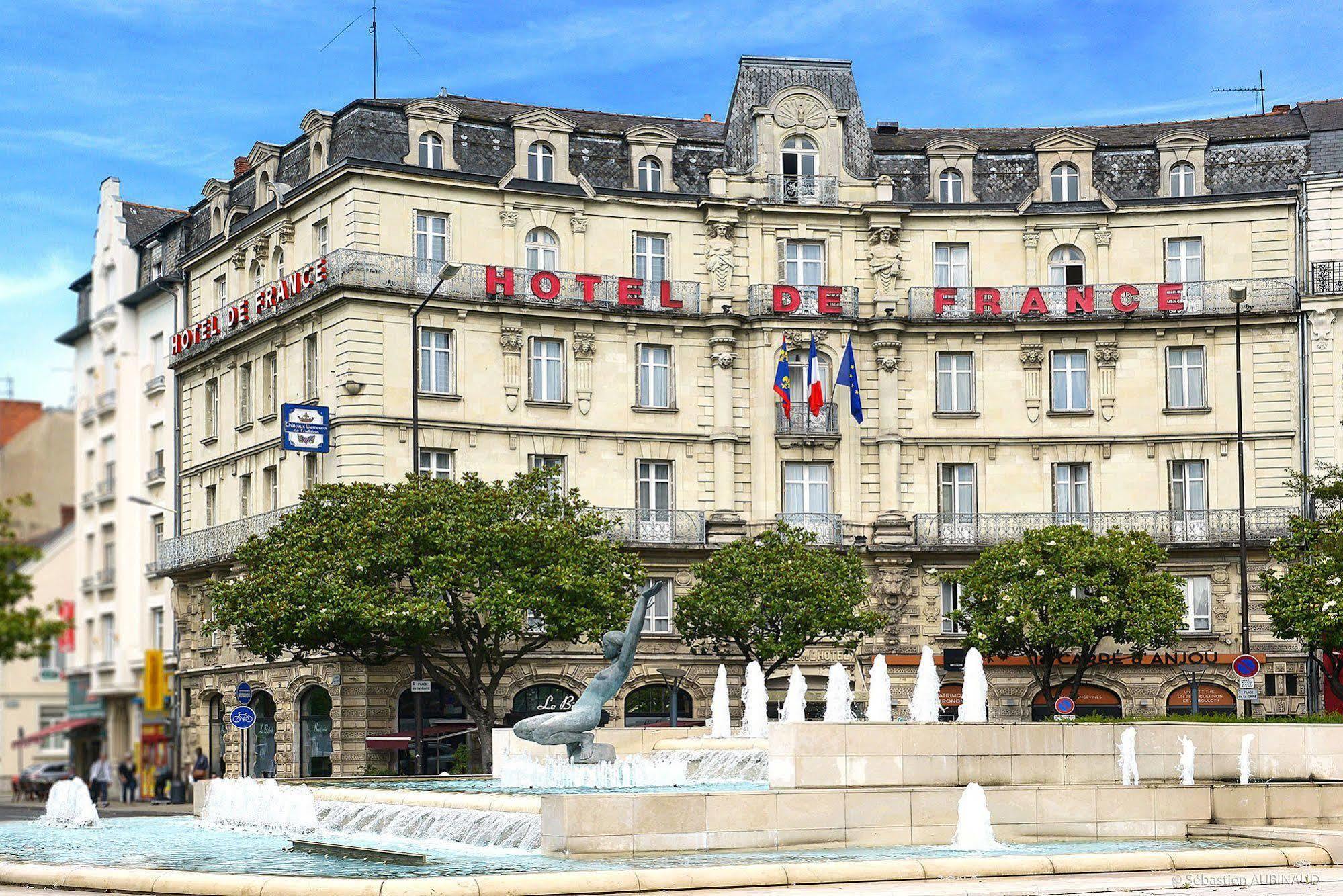 Hôtel De France Angers Buitenkant foto